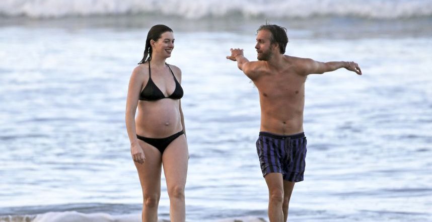 Anne Hathaway embarazo 11