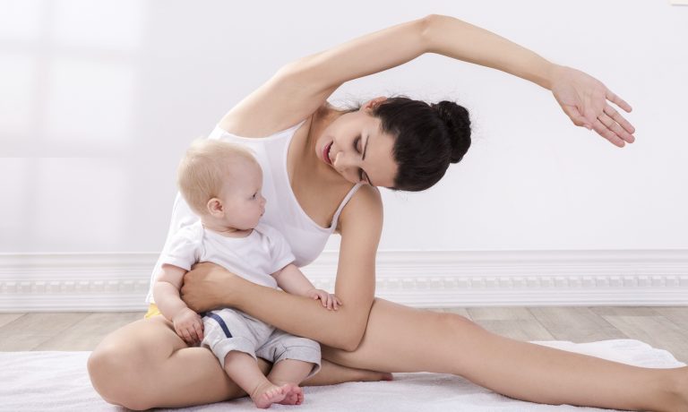 Los kilitos extras después del embarazo, ¿cómo bajarlos?