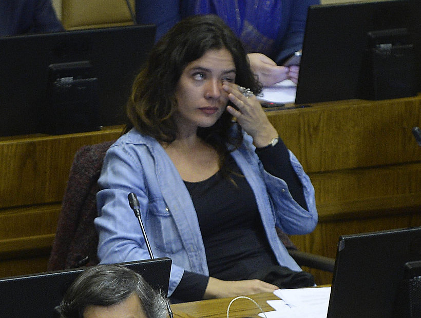 Interpelacion en contra de la Ministra de Justicia 02 Agosto 2016