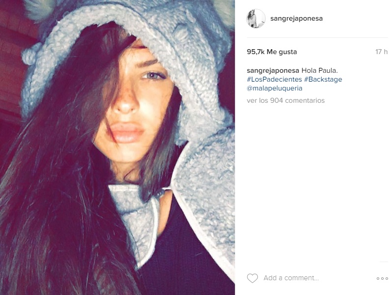 China Suarez instagram 2