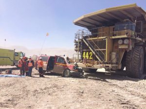 Trágico accidente en mina Chuquicamata