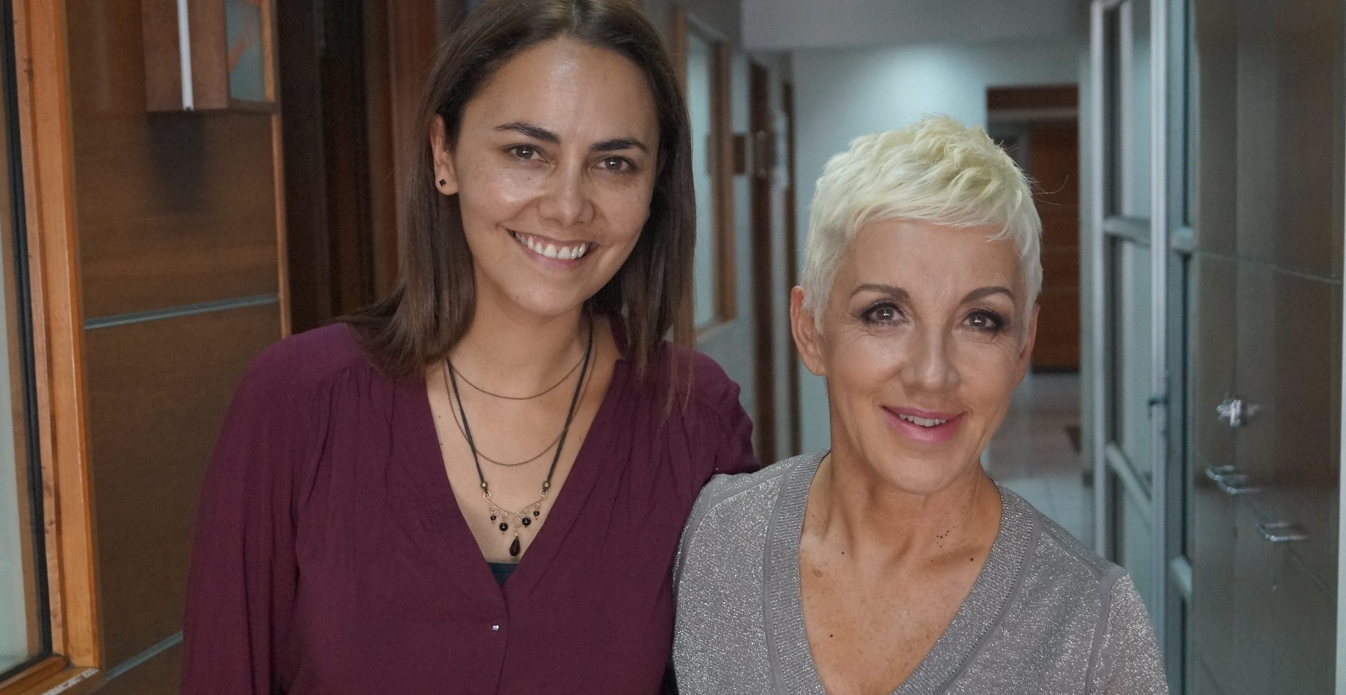 ¡Una invitada de lujo! Ana Torroja nos visitó en #Conectados