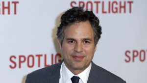 El actor Mark Ruffalo compartió tierna imagen en sus redes sociales