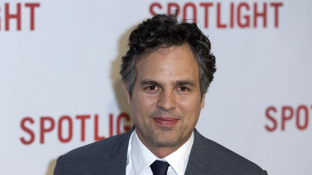 El actor Mark Ruffalo compartió tierna imagen en sus redes sociales