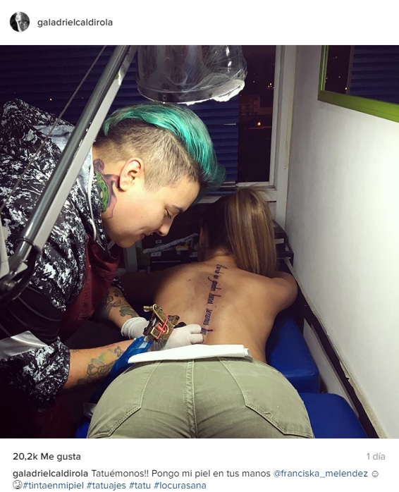 Gala Caldirola instagram 1