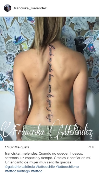 Gala Caldirola instagram 2