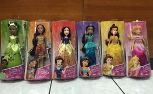 ¡Ganadores de una princesa Disney para regalar este Día del niño!