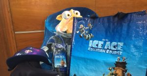 ¡Ellos son los ganadores del increíble pack de "La era de hielo"!