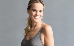 Así luce Javiera Suárez a sus cinco meses de embarazo