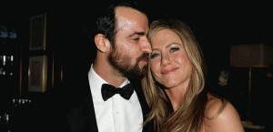 Así fue primer aniversario de matrimonio de Jennifer Aniston y Justin Theroux