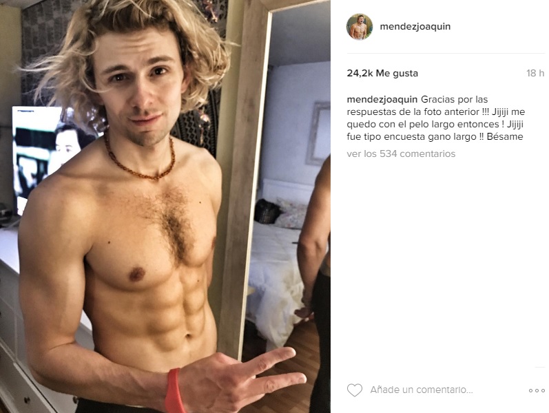 Joaquin Mendez instagram 2