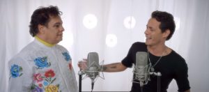 Marc Anthony rompió en llanto al recordar a Juan Gabriel