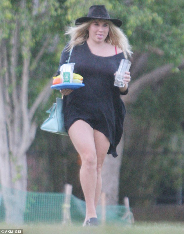 Kesha cambio de peso 2