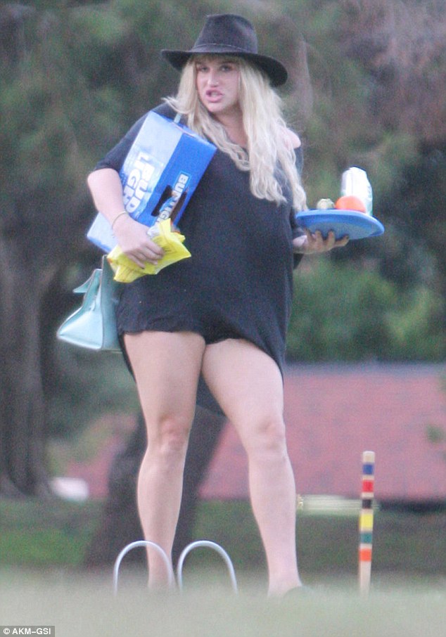 Kesha cambio de peso 3