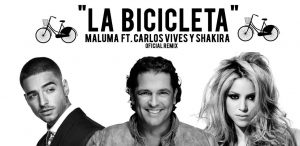 ¡Escucha la nueva versión de "La bicicleta", con la colaboración de Maluma!