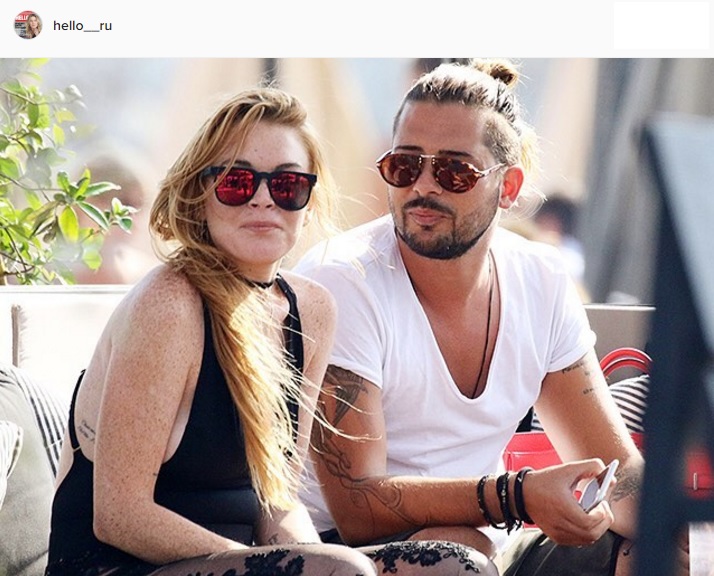 Lindsay Lohan instagram 2
