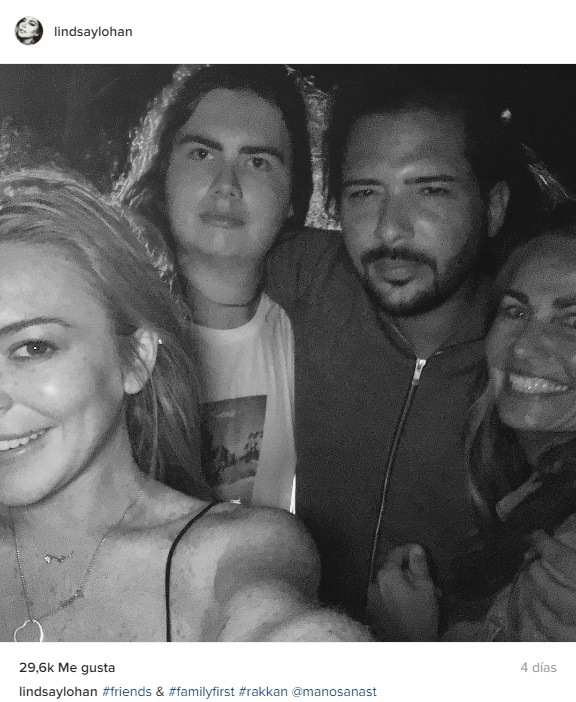 Lindsay Lohan instagram 3
