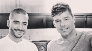 Maluma habló sobre su relación con Ricky Martin