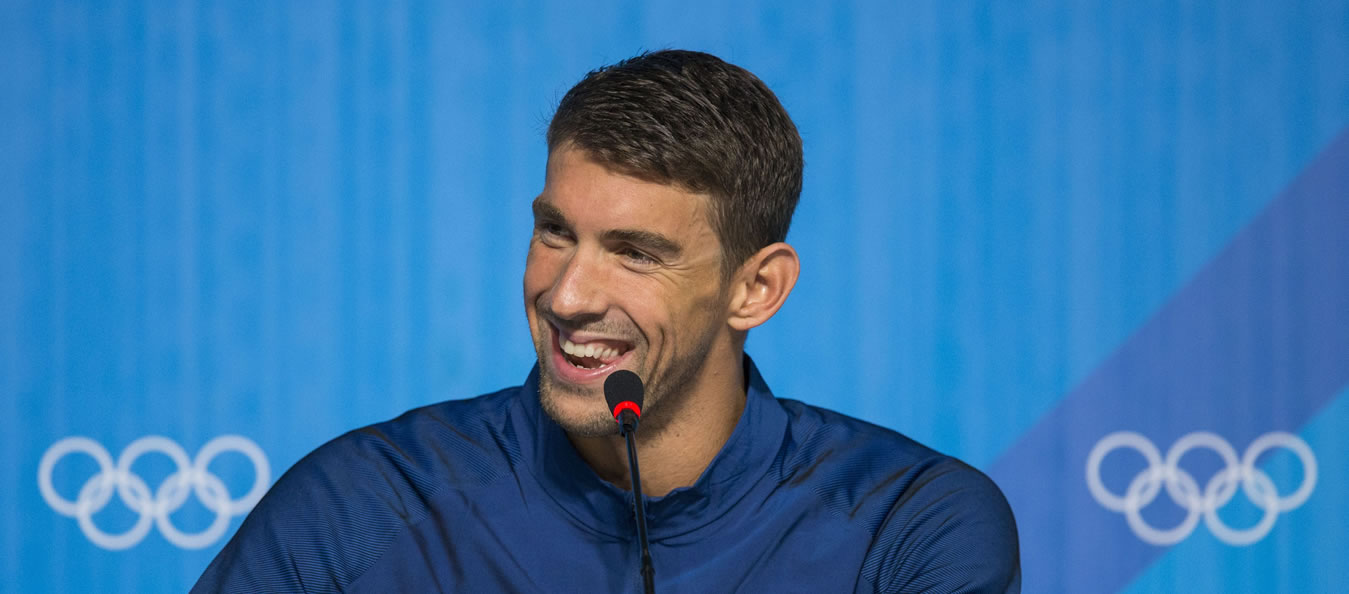 ¡Morimos de amor! Michael Phelps derrocha ternura con esta fotografía