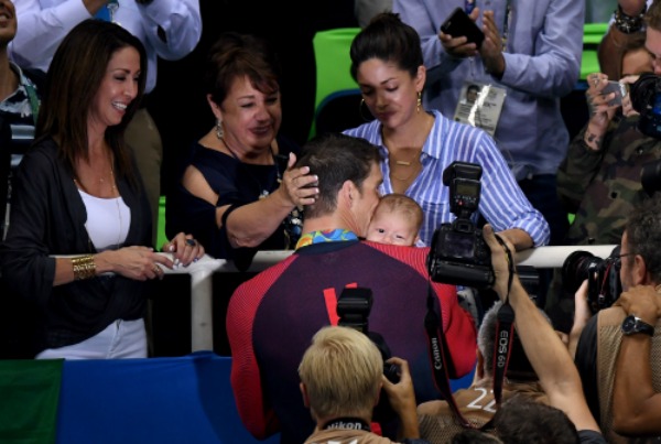 on Day 4 of the Rio 2016 Olympic Games at the Olympic Aquatics Stadium on August 9, 2016 in Rio de Janeiro, Brazil.