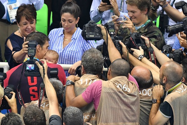 <> on August 9, 2016 in Rio de Janeiro, Brazil.