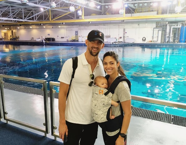 Michael Phelps familia