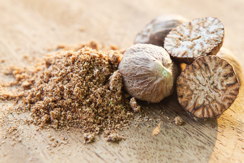 Beneficios de la nuez moscada
