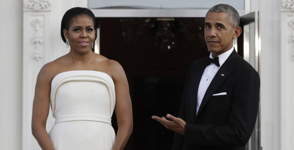 Obama y Michelle 1