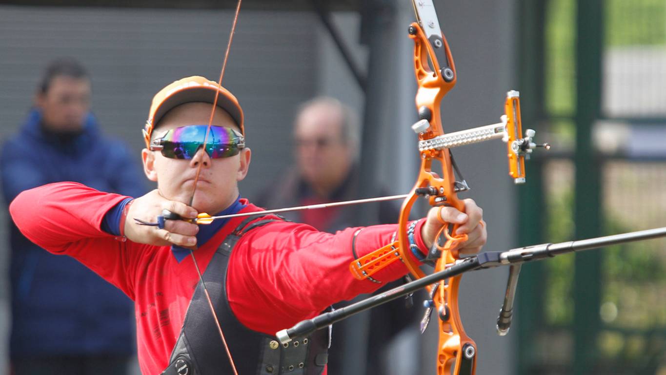 ¡Felicitaciones Ricardo Soto por el gran desempeño en tiro con arco!