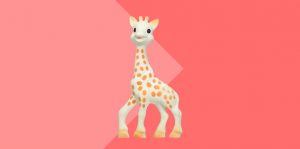 ¿Por qué esta jirafa se transformó en el juguete favorito de las celebridades?