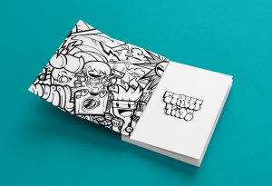 Panorama: Lanzamiento de libro para colorear de graffiti y murales chilenos