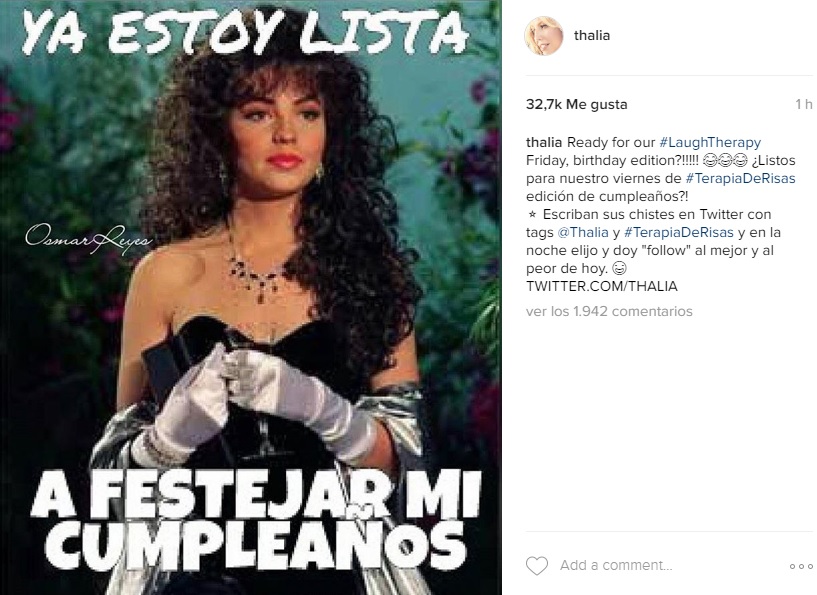 Thalia instagram 1