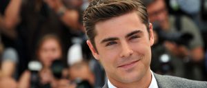 Zac Efron fue a los Juegos Olímpicos para jugársela por amor