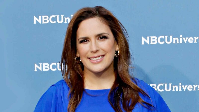 NEW YORK, NY - MAY 16: Actress Angelica Vale of "La Fan" on Telemundo attends the NBCUniversal 2016 Upfront on May 16, 2016 in New York, New York. (Photo by Taylor Hill/FilmMagic)