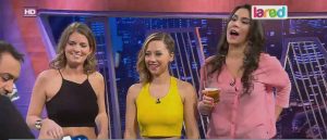 Panelista de "Así somos" presentó denuncia en la PDI por acoso virtual