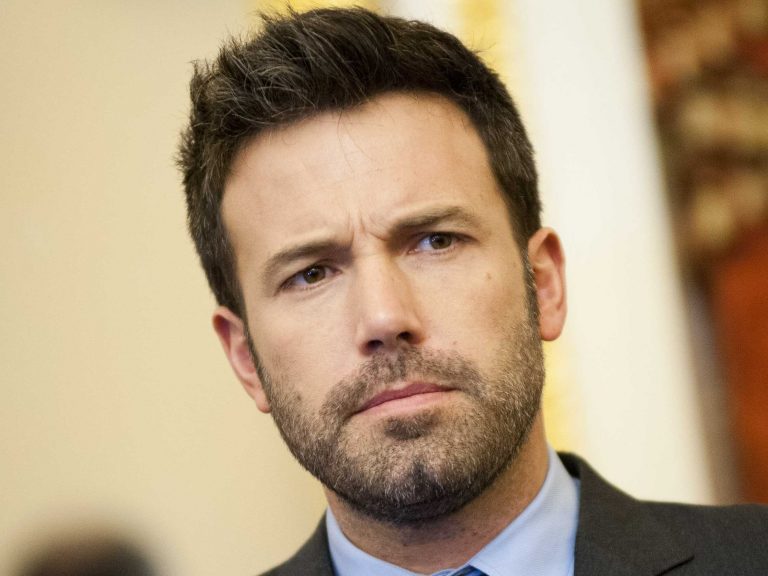 Ben Affleck y su adicción: "No me molesta hablar sobre el alcoholismo y ser alcohólico"