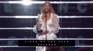 Beyoncé, la gran ganadora de los premios MTV Video Music Awards 2016