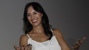 Blanca Lewin mostró su guatita de 8 meses de embarazo