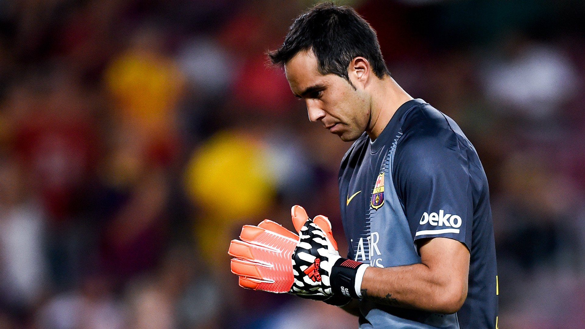 El emotivo mensaje de Claudio Bravo tras su despedida del Barcelona