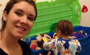 El minuto de furia de Carla Jara