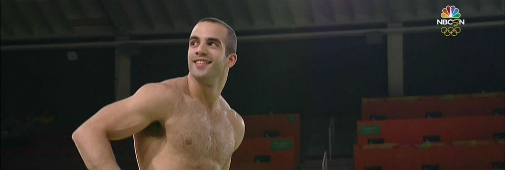 Este gimnasta se despidió de #Río2016 con este baile hot