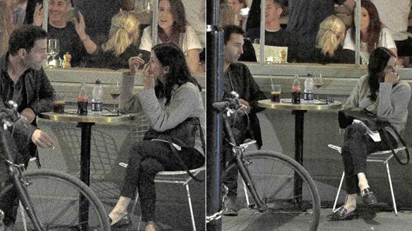 Pillan a actriz de «Friends» discutiendo en la calle con su pareja — FMDOS