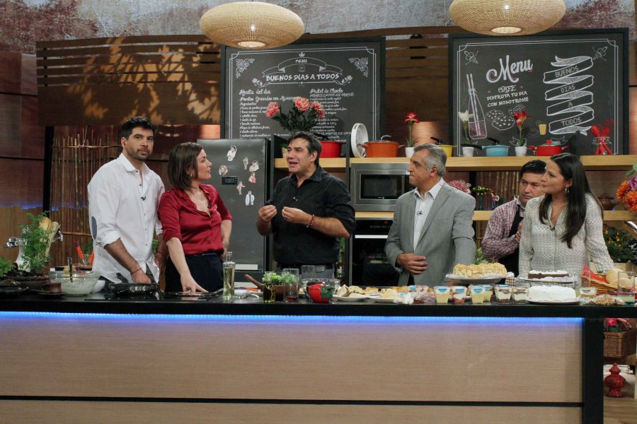 Así será el nuevo matinal de TVN