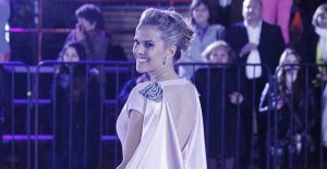 Javiera Suárez se encuentra internada por una infección