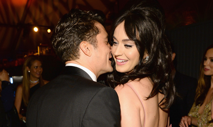 Orlando Bloom y Katy Perry son fotografiados desnudos