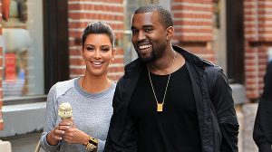 Con estilo y elegancia, Kim Kardashian y Kanye West se lucen en sesión de fotos para revista