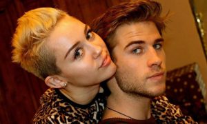 Miley Cyrus y Liam Hemsworth protagonizan el momento más tierno de su relación