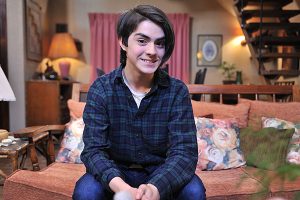 Félix de "Los 80" regresó a la TV con comentado personaje