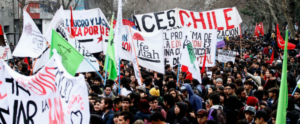 Desvíos por la marcha de la Confech