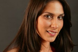 Mey Santamaría es cuidadora de una guagua de 5 meses